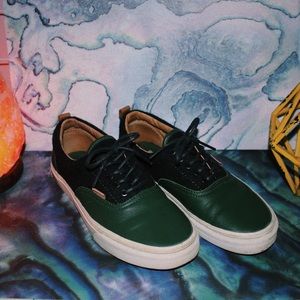 ❗️SOLD❗️Green Vans